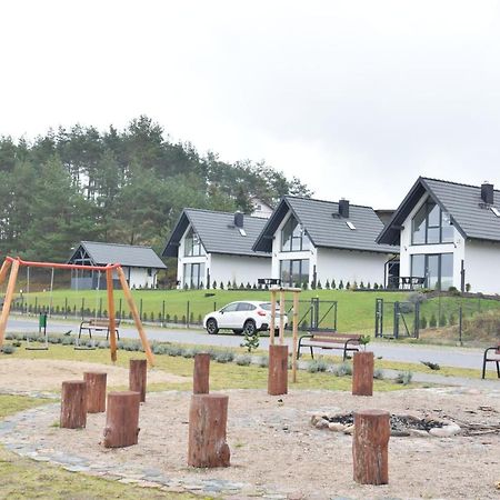 Domki U Zbyszka Nad Jeziorem Z Balia Ogrodowa! Kiedrowice Extérieur photo