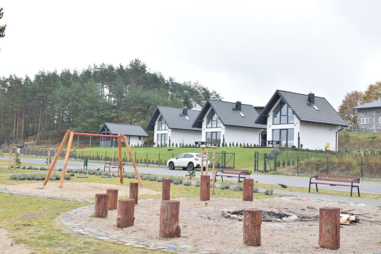 Domki U Zbyszka Nad Jeziorem Z Balia Ogrodowa! Kiedrowice Extérieur photo